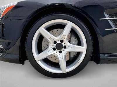 2013 Mercedes-Benz SL-Class SL 550