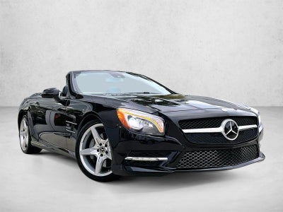 2013 Mercedes-Benz SL-Class SL 550