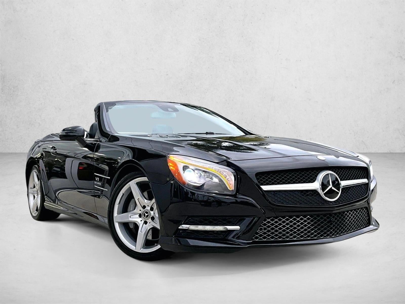 2013 Mercedes-Benz SL-Class SL 550