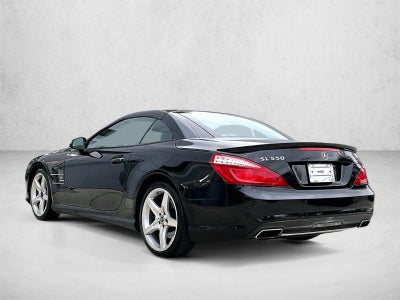 2013 Mercedes-Benz SL-Class SL 550