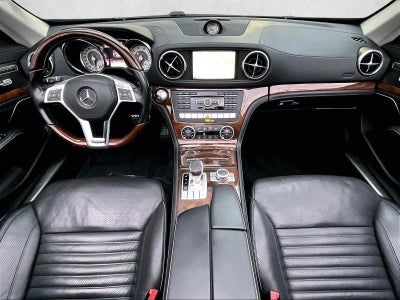 2013 Mercedes-Benz SL-Class SL 550