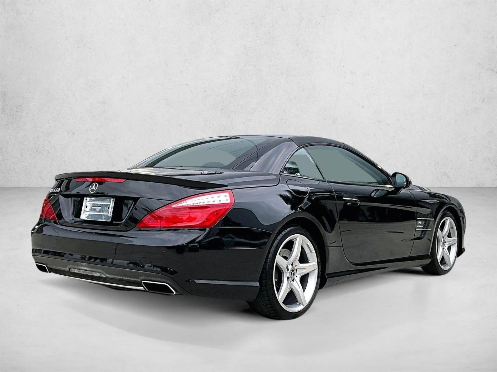 2013 Mercedes-Benz SL-Class SL 550