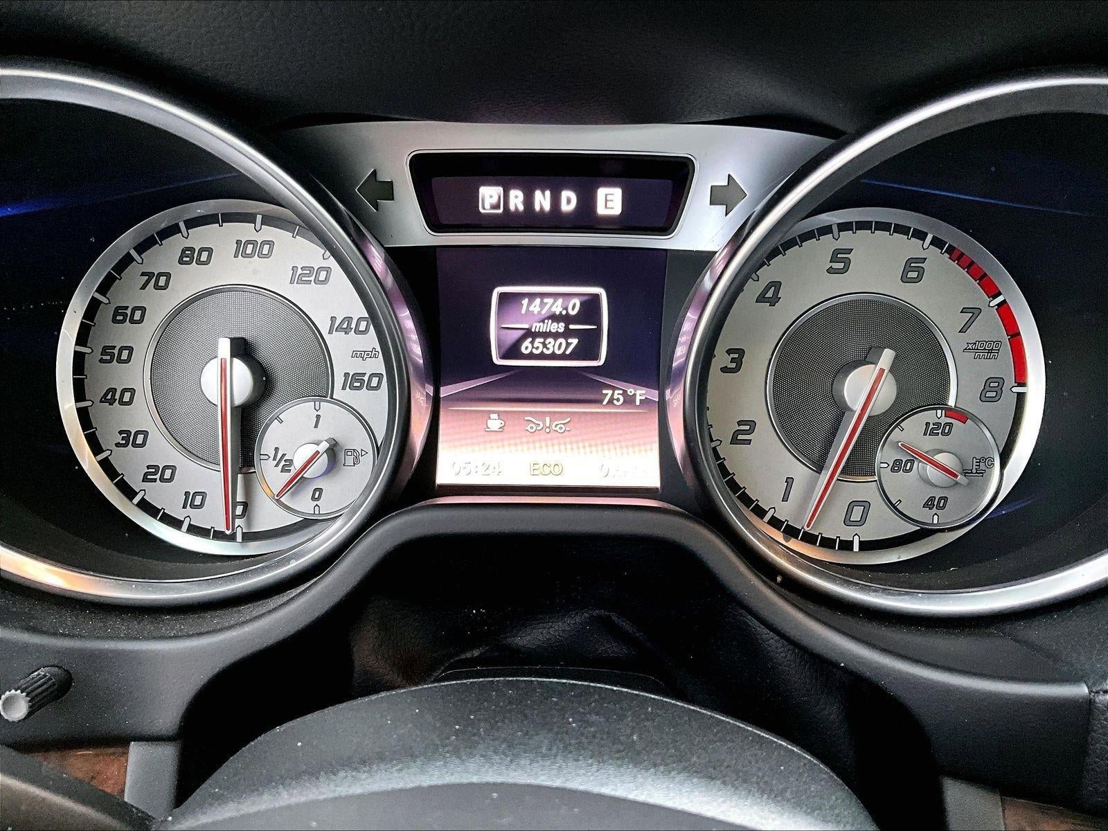 2013 Mercedes-Benz SL-Class SL 550