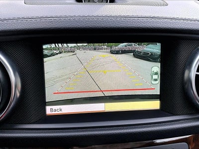 2013 Mercedes-Benz SL-Class SL 550