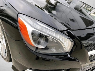 2013 Mercedes-Benz SL-Class SL 550