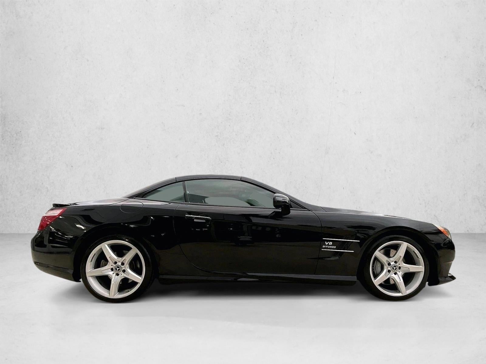 2013 Mercedes-Benz SL-Class SL 550