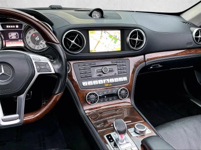 2013 Mercedes-Benz SL-Class SL 550