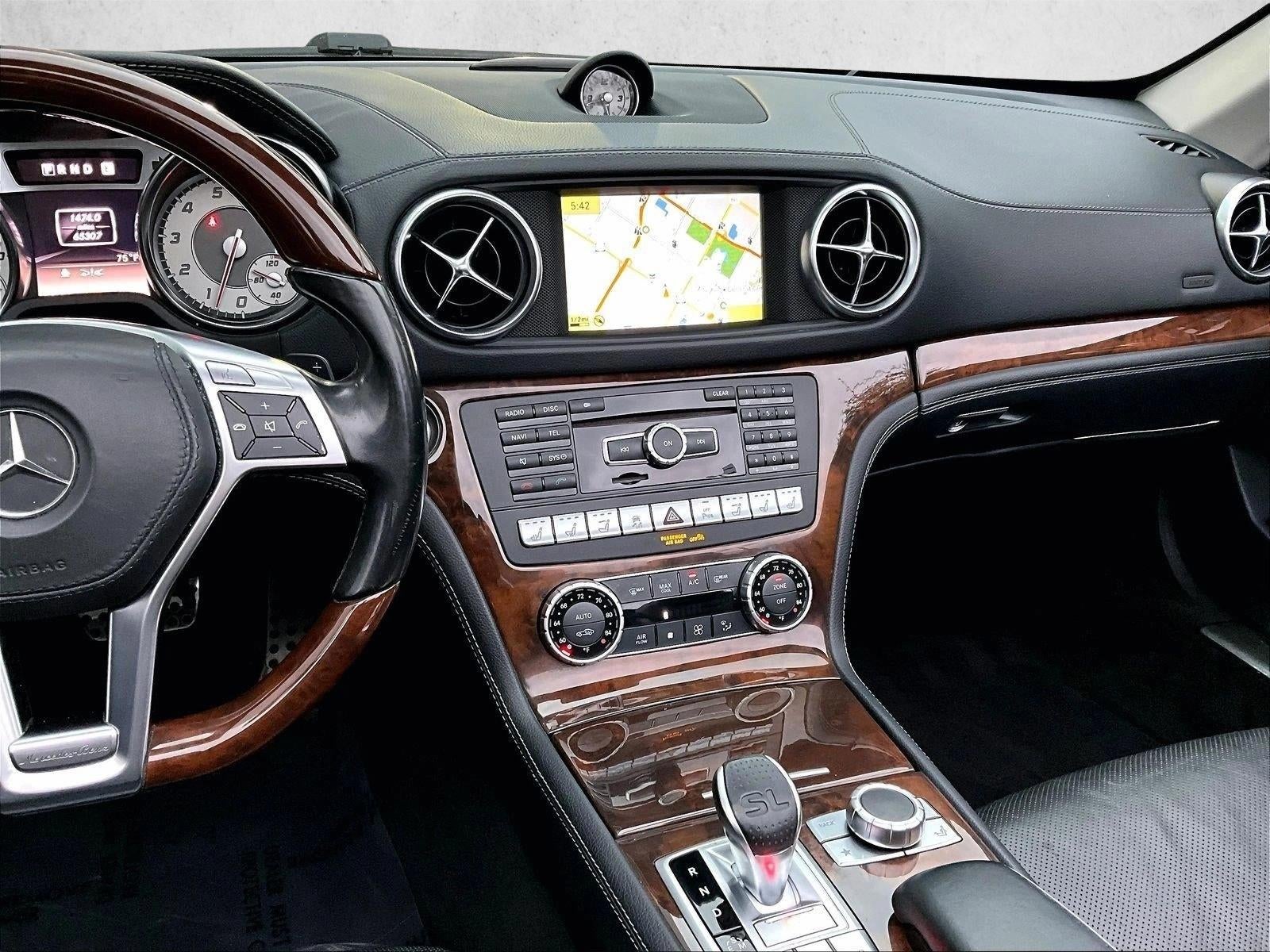 2013 Mercedes-Benz SL-Class SL 550