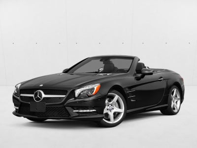 2016 Mercedes-Benz SL-Class SL 550