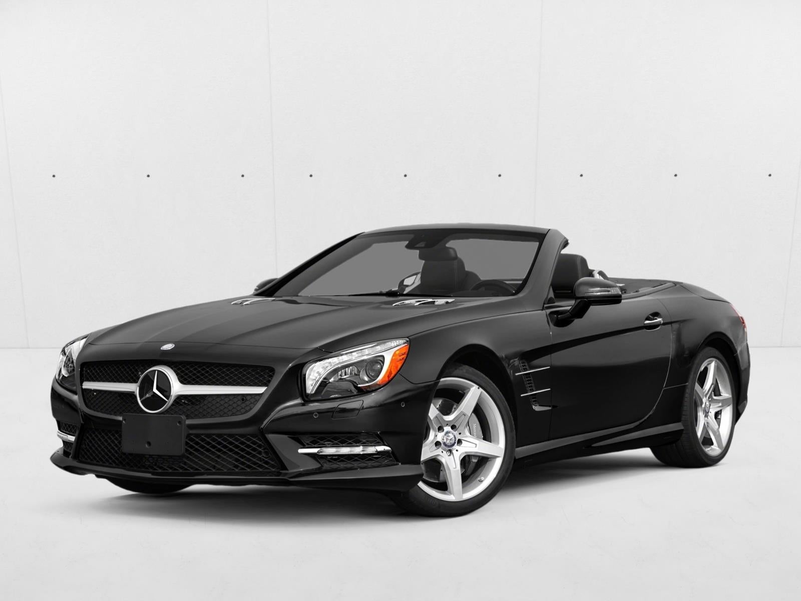 2016 Mercedes-Benz SL-Class SL 550