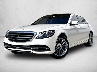 2020 Mercedes-Benz S-Class S 560e Sedan