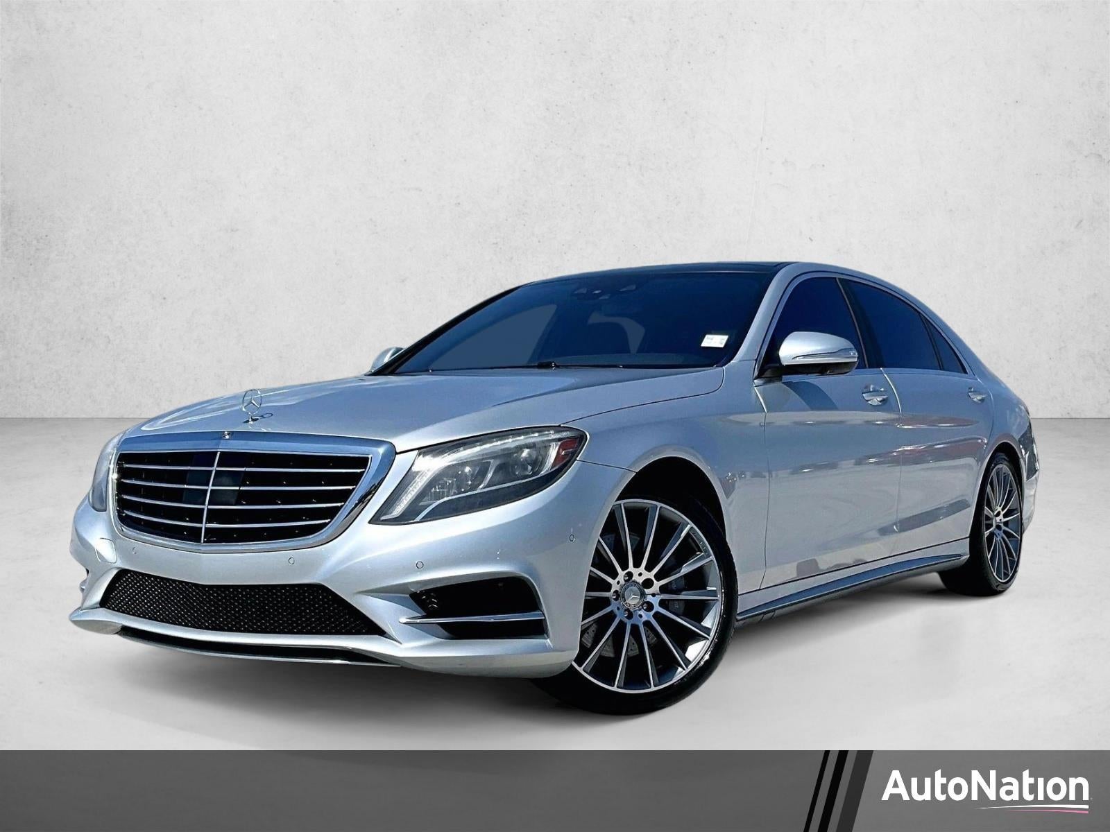 2016 Mercedes-Benz S-Class S 550 Sedan