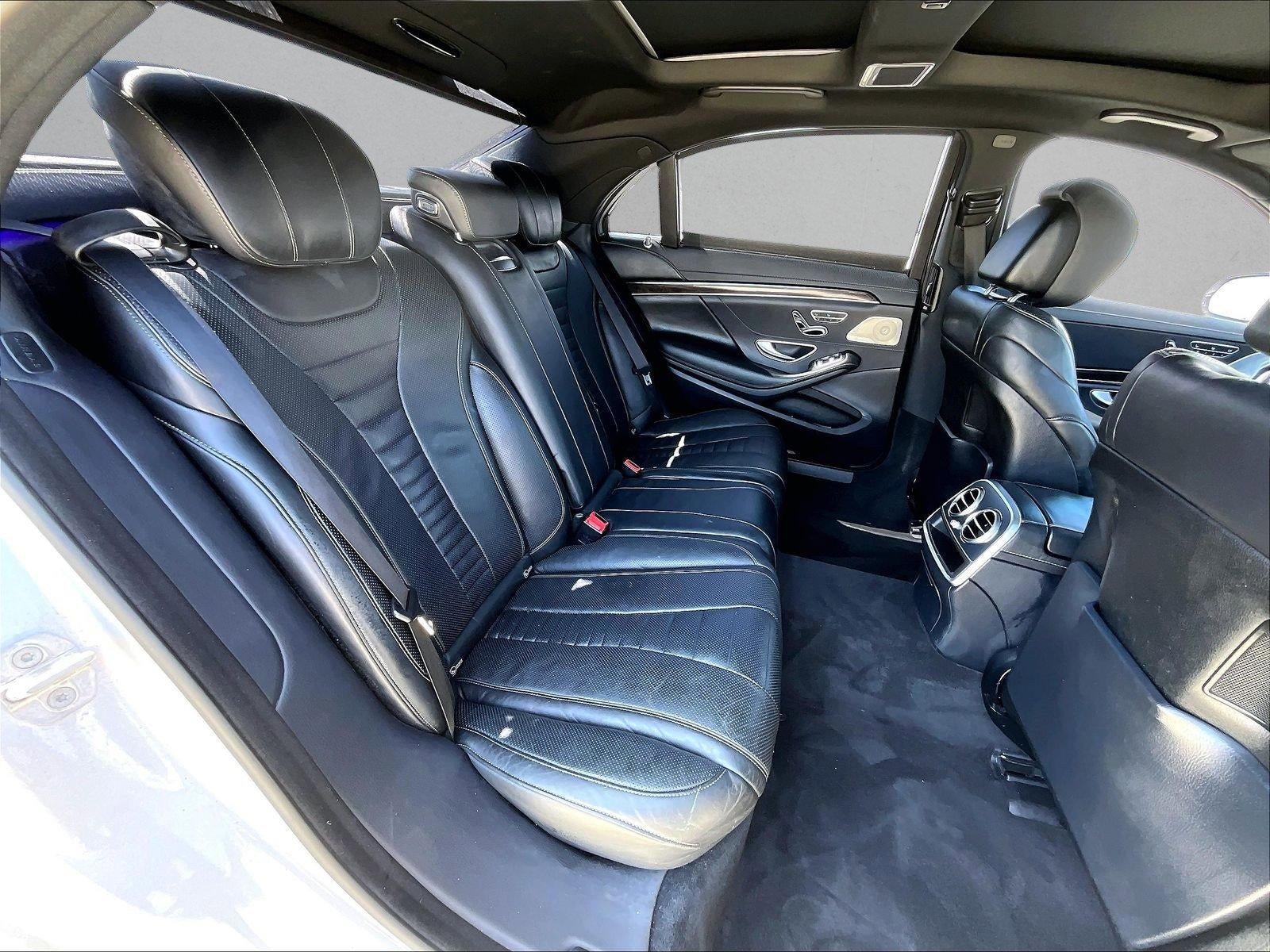 2016 Mercedes-Benz S-Class S 550 Sedan