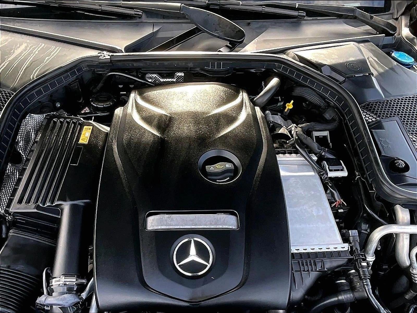 2017 Mercedes-Benz C-Class C 300 Coupe