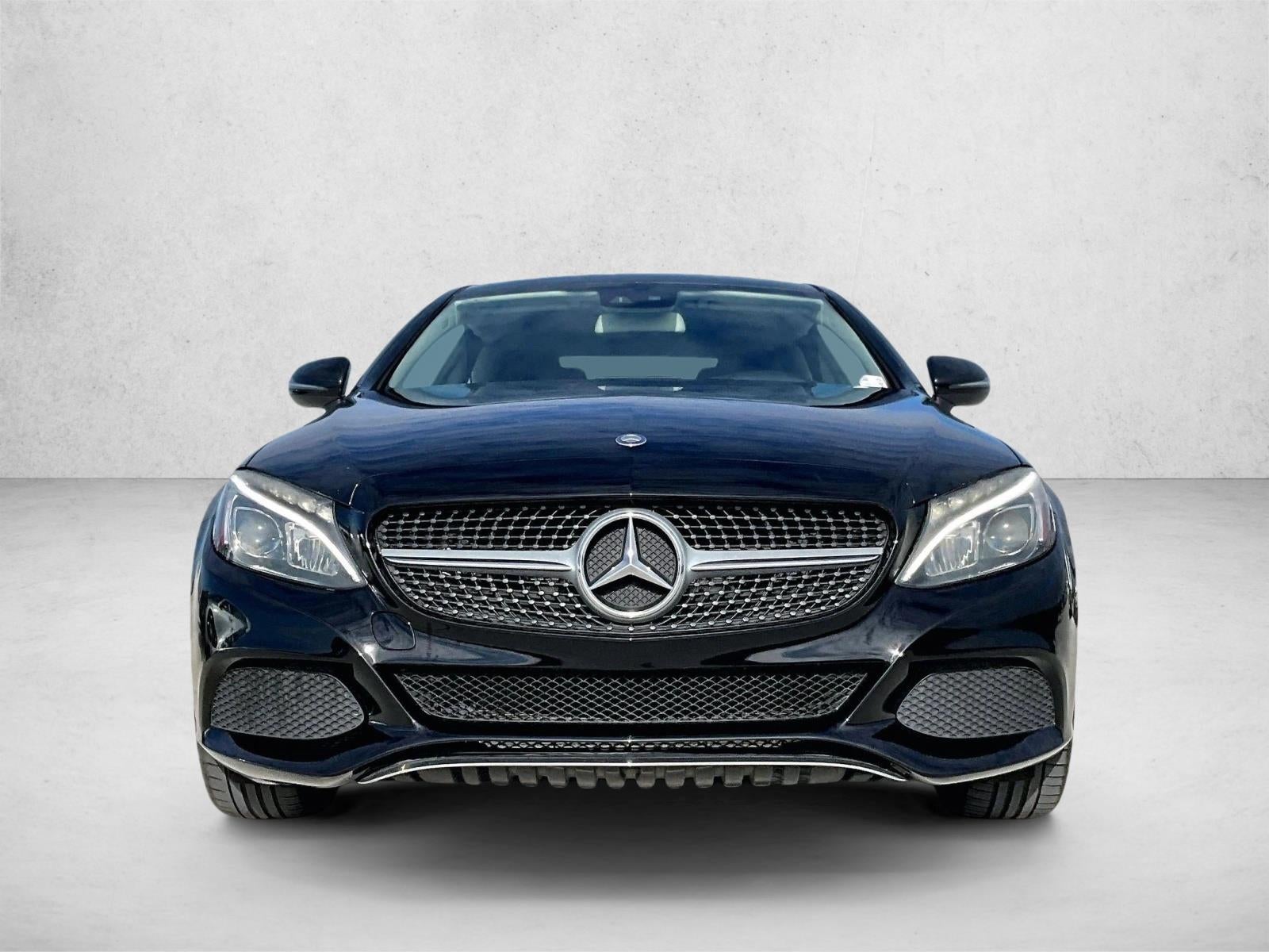 2017 Mercedes-Benz C-Class C 300 Coupe