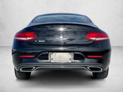 2017 Mercedes-Benz C-Class C 300 Coupe
