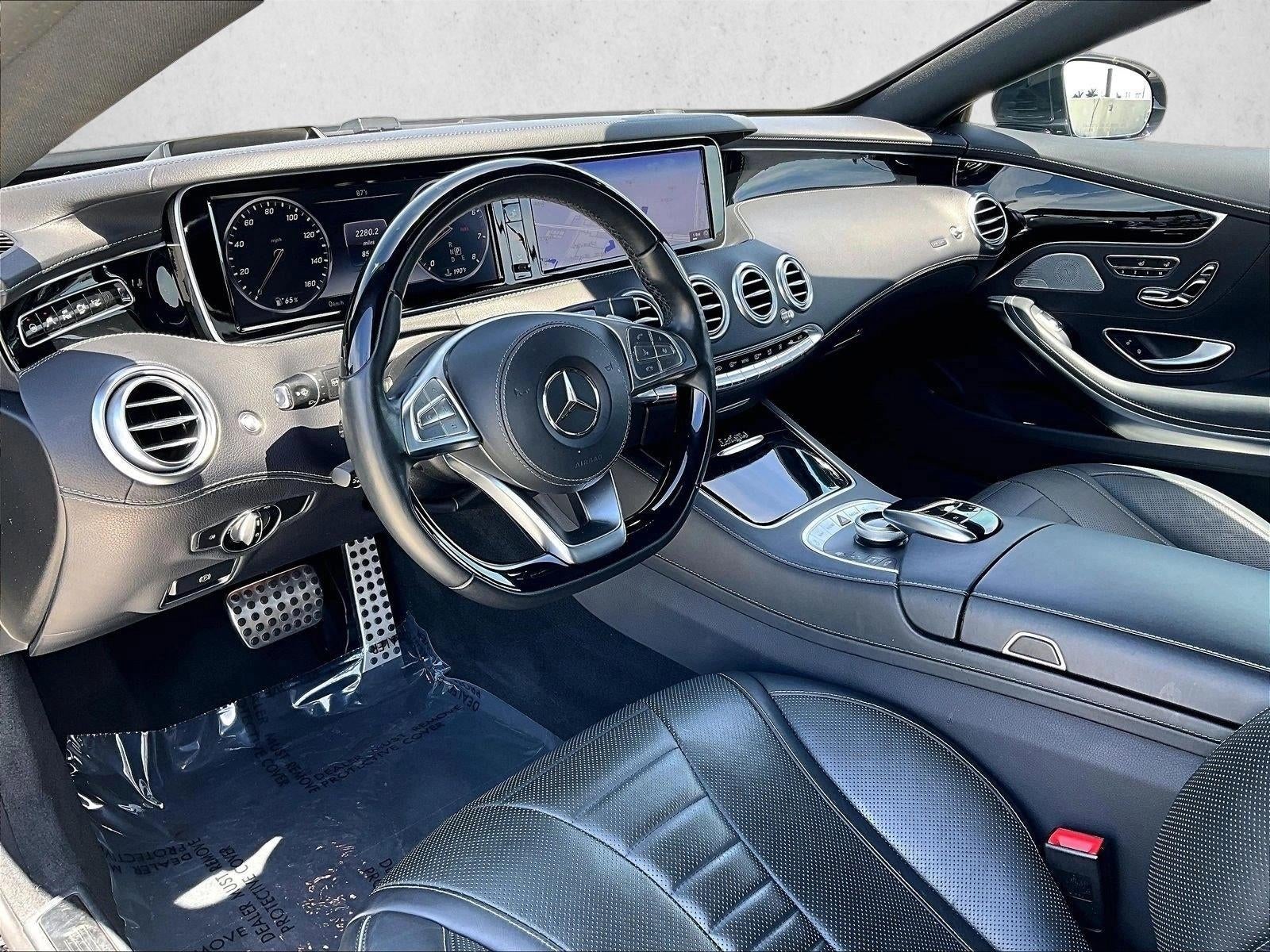 2017 Mercedes-Benz S-Class S 550 4MATIC® Coupe