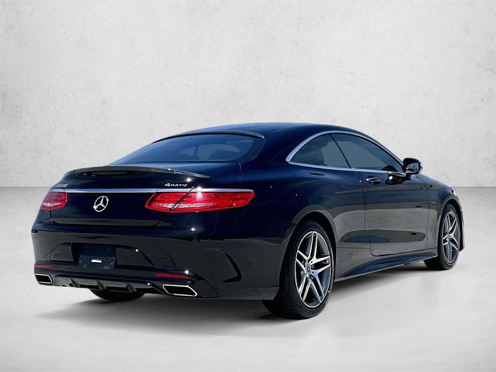 2017 Mercedes-Benz S-Class S 550 4MATIC® Coupe