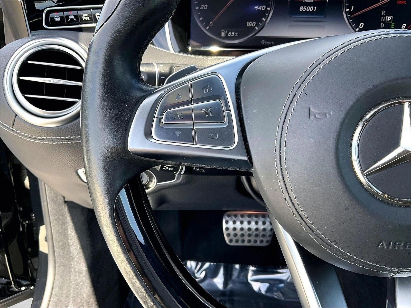 2017 Mercedes-Benz S-Class S 550 4MATIC® Coupe