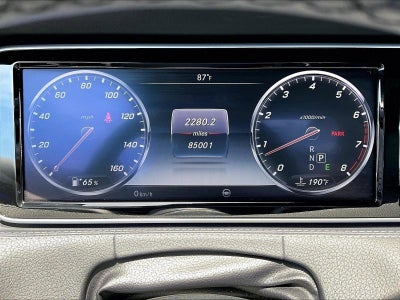 2017 Mercedes-Benz S-Class S 550 4MATIC® Coupe