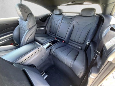 2017 Mercedes-Benz S-Class S 550 4MATIC® Coupe