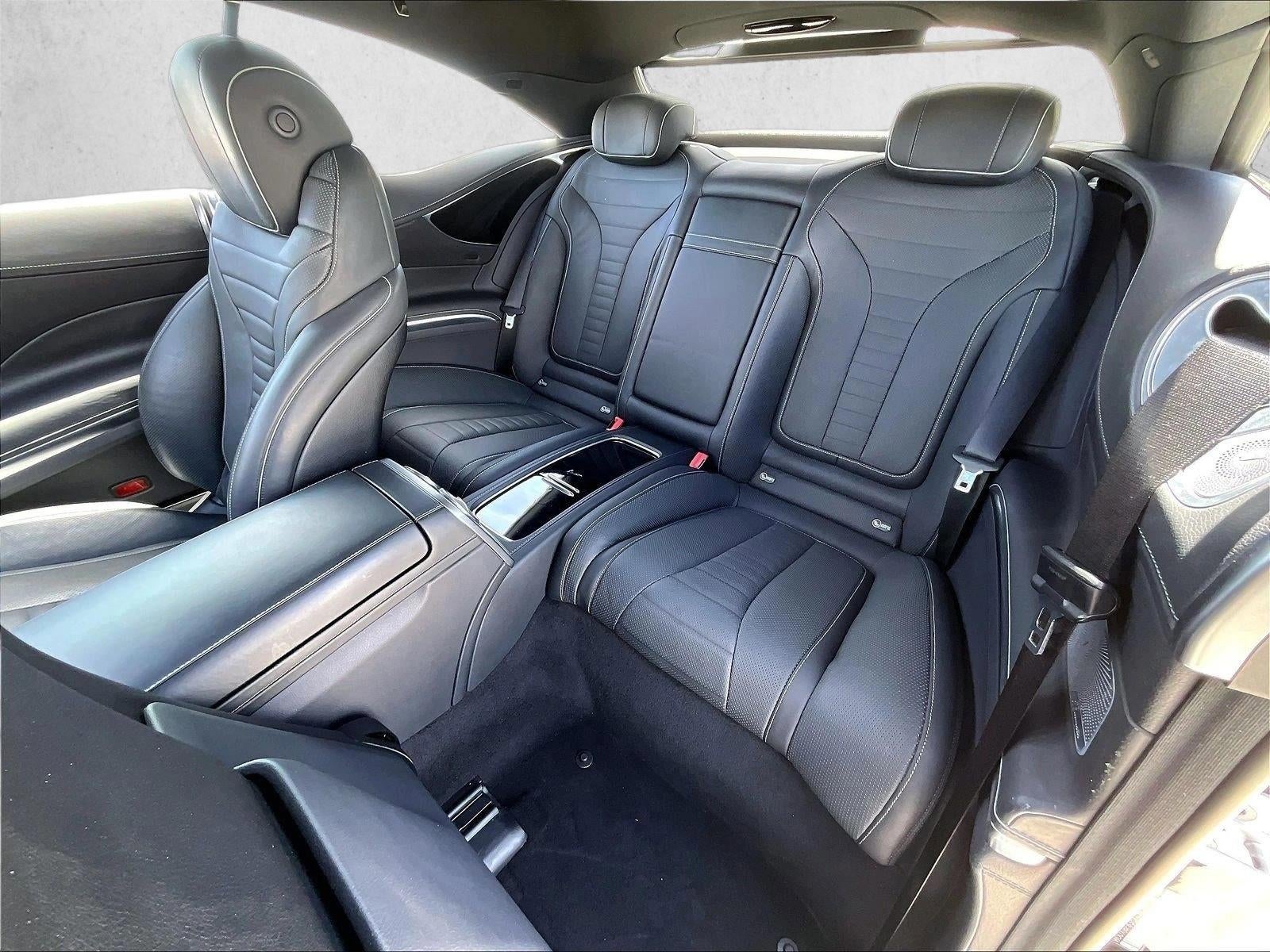 2017 Mercedes-Benz S-Class S 550 4MATIC® Coupe