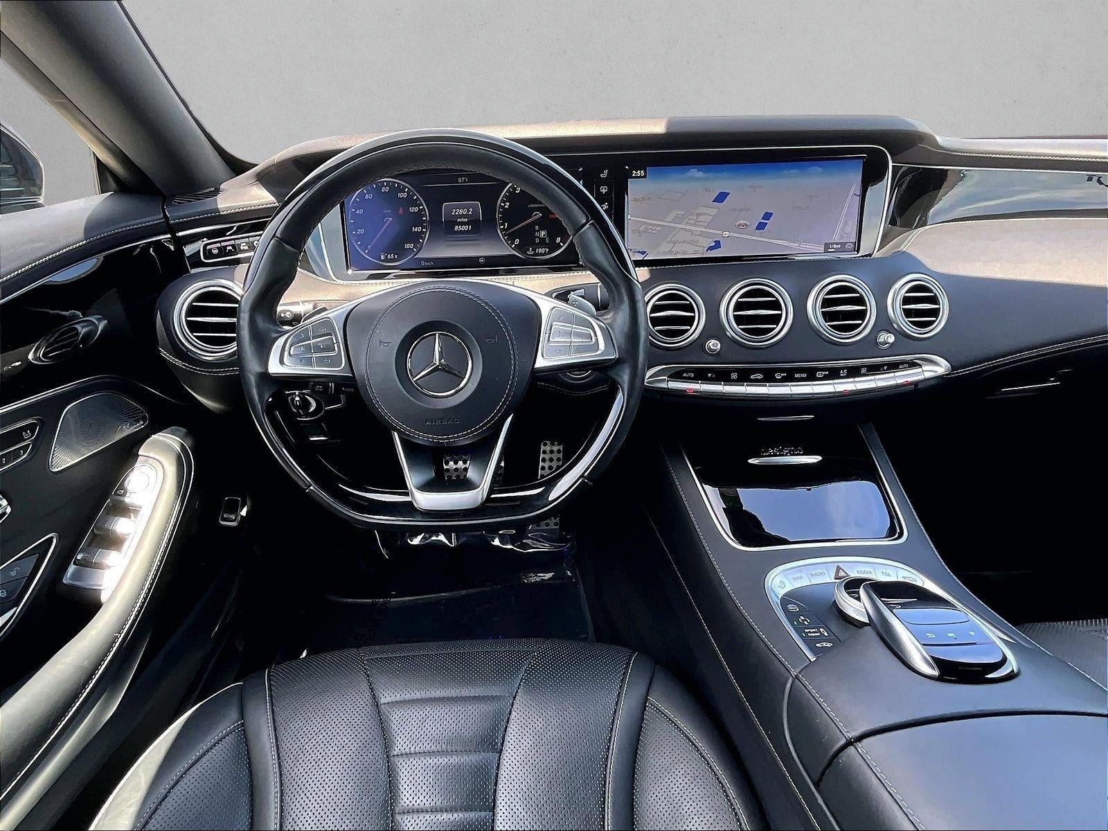 2017 Mercedes-Benz S-Class S 550 4MATIC® Coupe