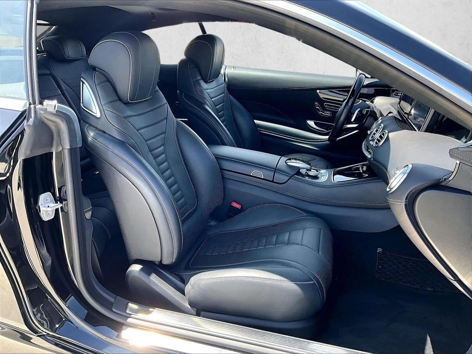 2017 Mercedes-Benz S-Class S 550 4MATIC® Coupe