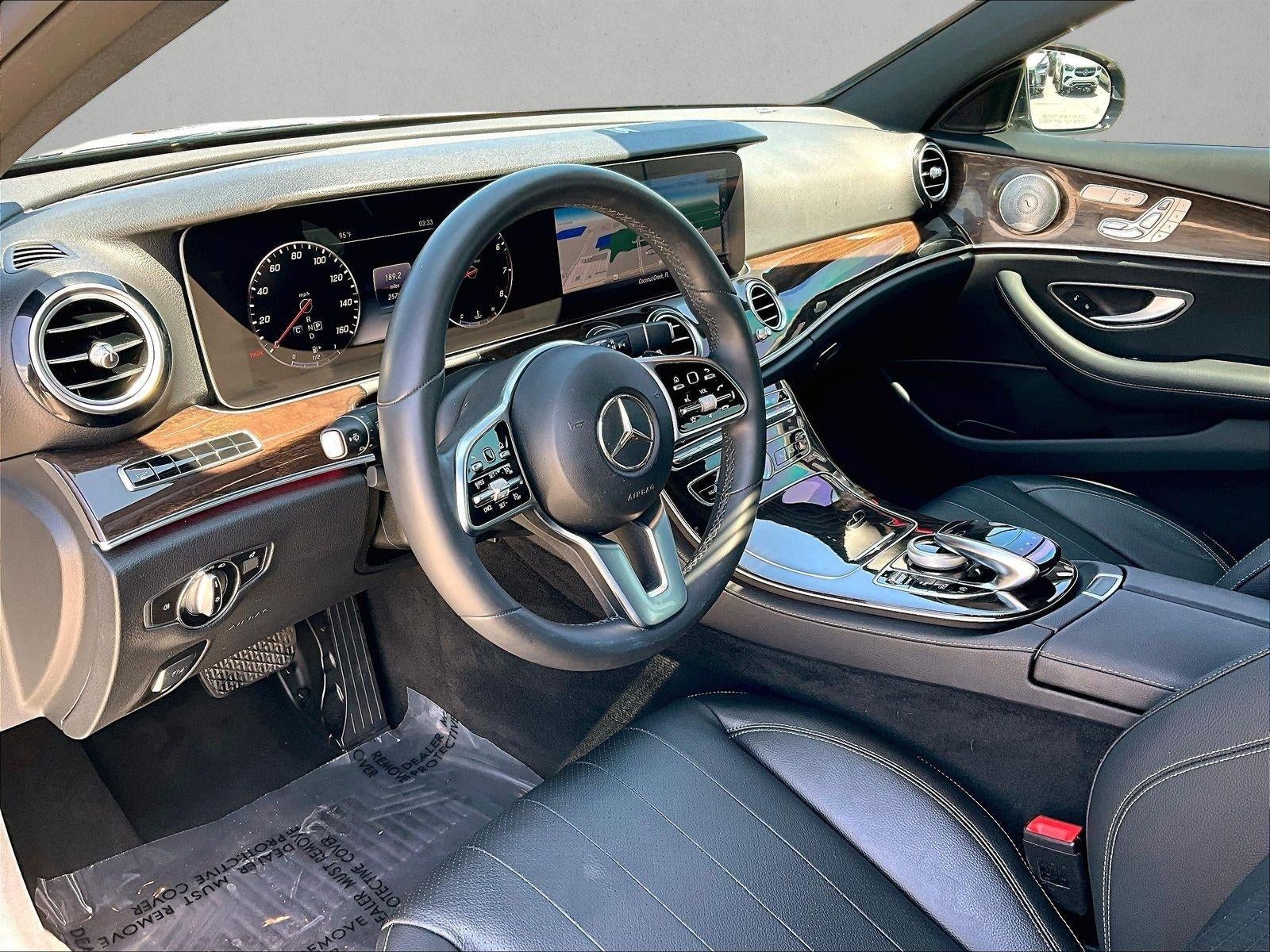 2019 Mercedes-Benz E-Class E 300 RWD Sedan