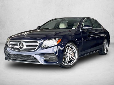 2017 Mercedes-Benz E-Class E 300 Luxury RWD Sedan