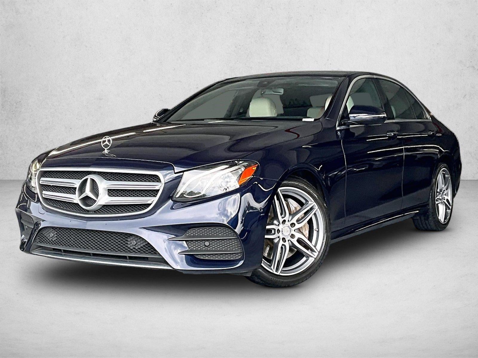 2017 Mercedes-Benz E-Class E 300 Luxury RWD Sedan