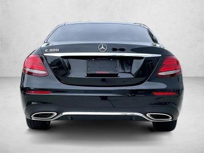 2019 Mercedes-Benz E-Class E 300 RWD Sedan