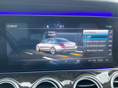 2020 Mercedes-Benz E-Class E 350 RWD Sedan