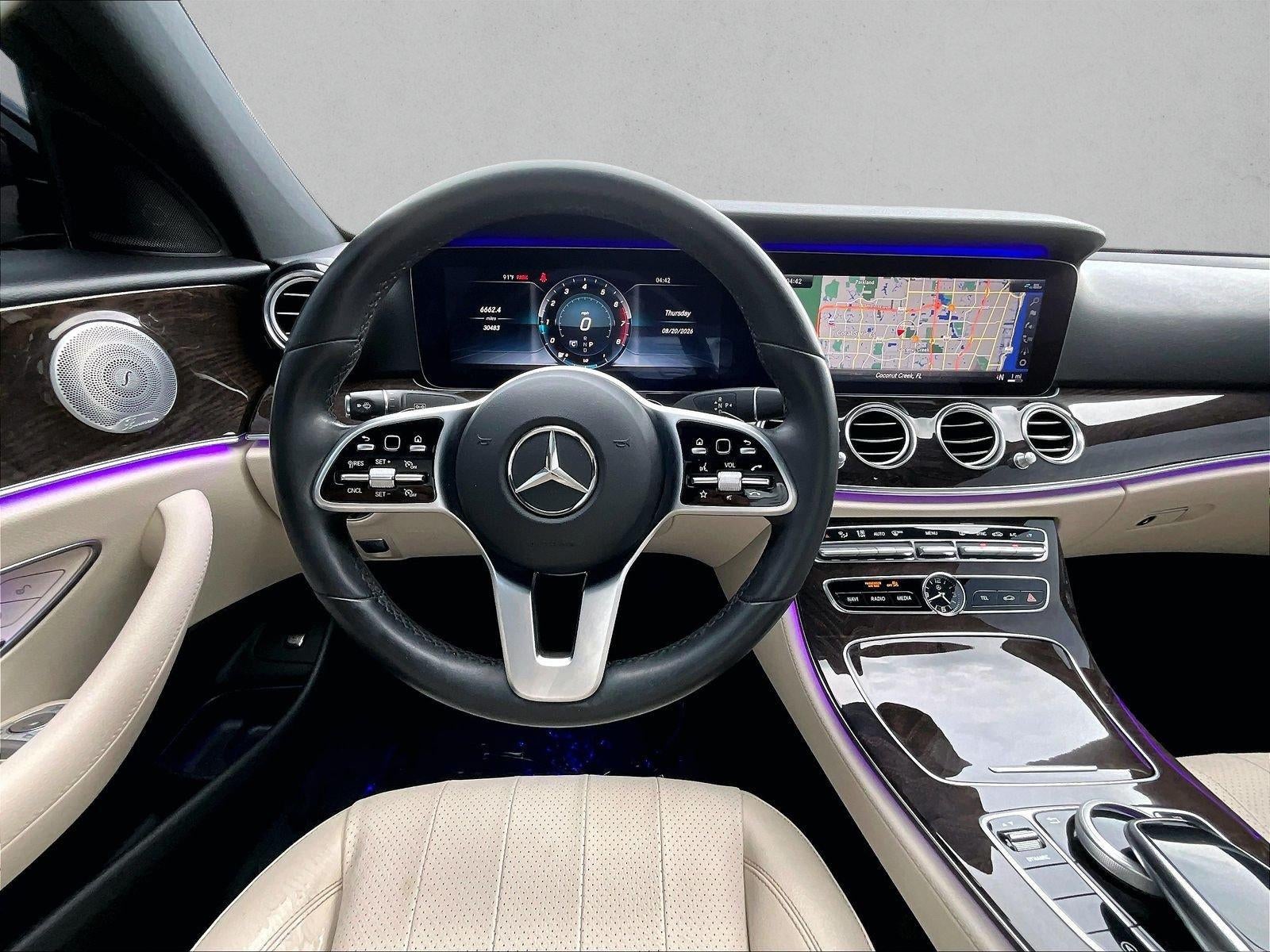 2020 Mercedes-Benz E-Class E 350 RWD Sedan