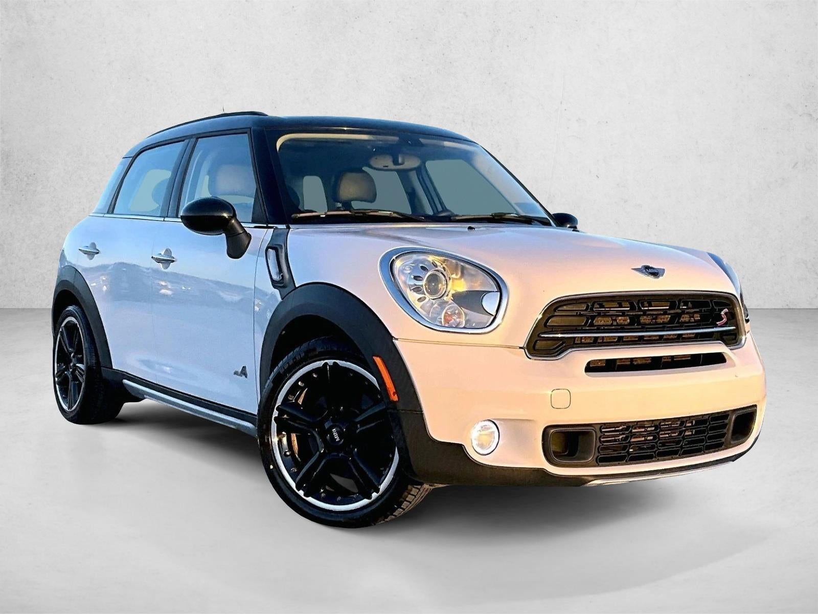 2015 MINI Cooper S Countryman ALL4 S