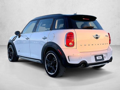 2015 MINI Cooper S Countryman ALL4 S