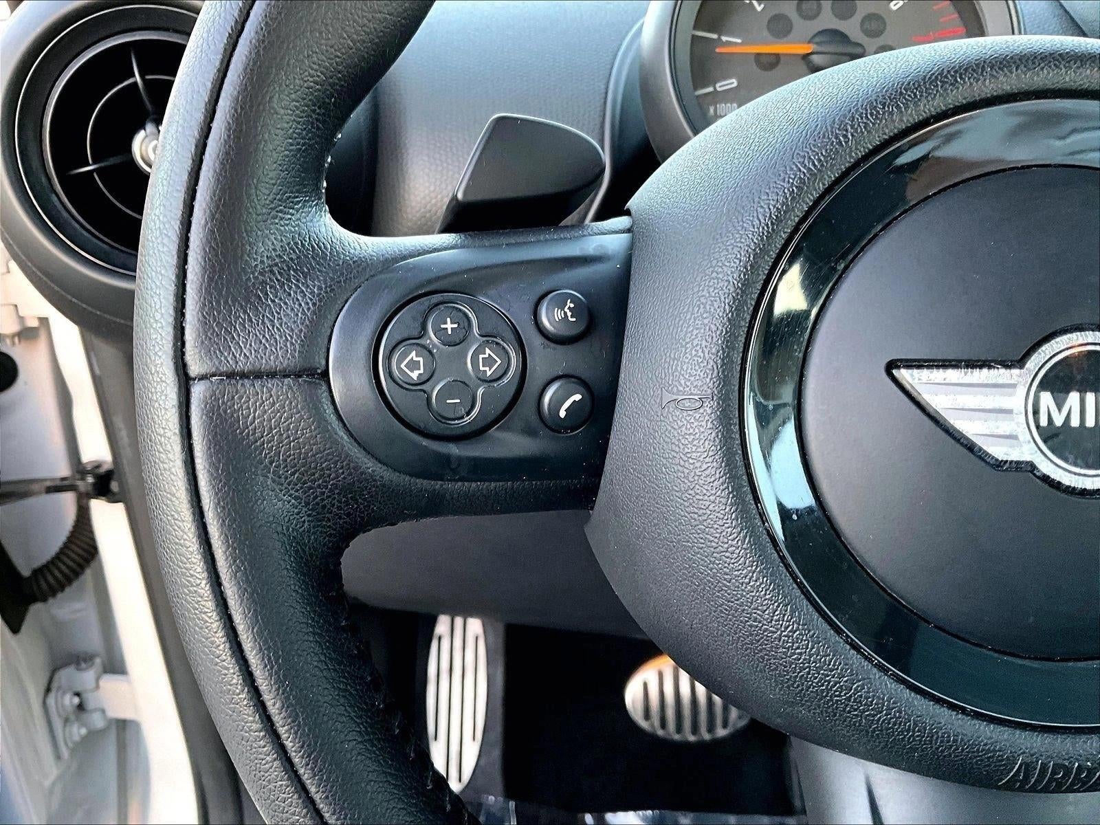 2015 MINI Cooper S Countryman ALL4 S