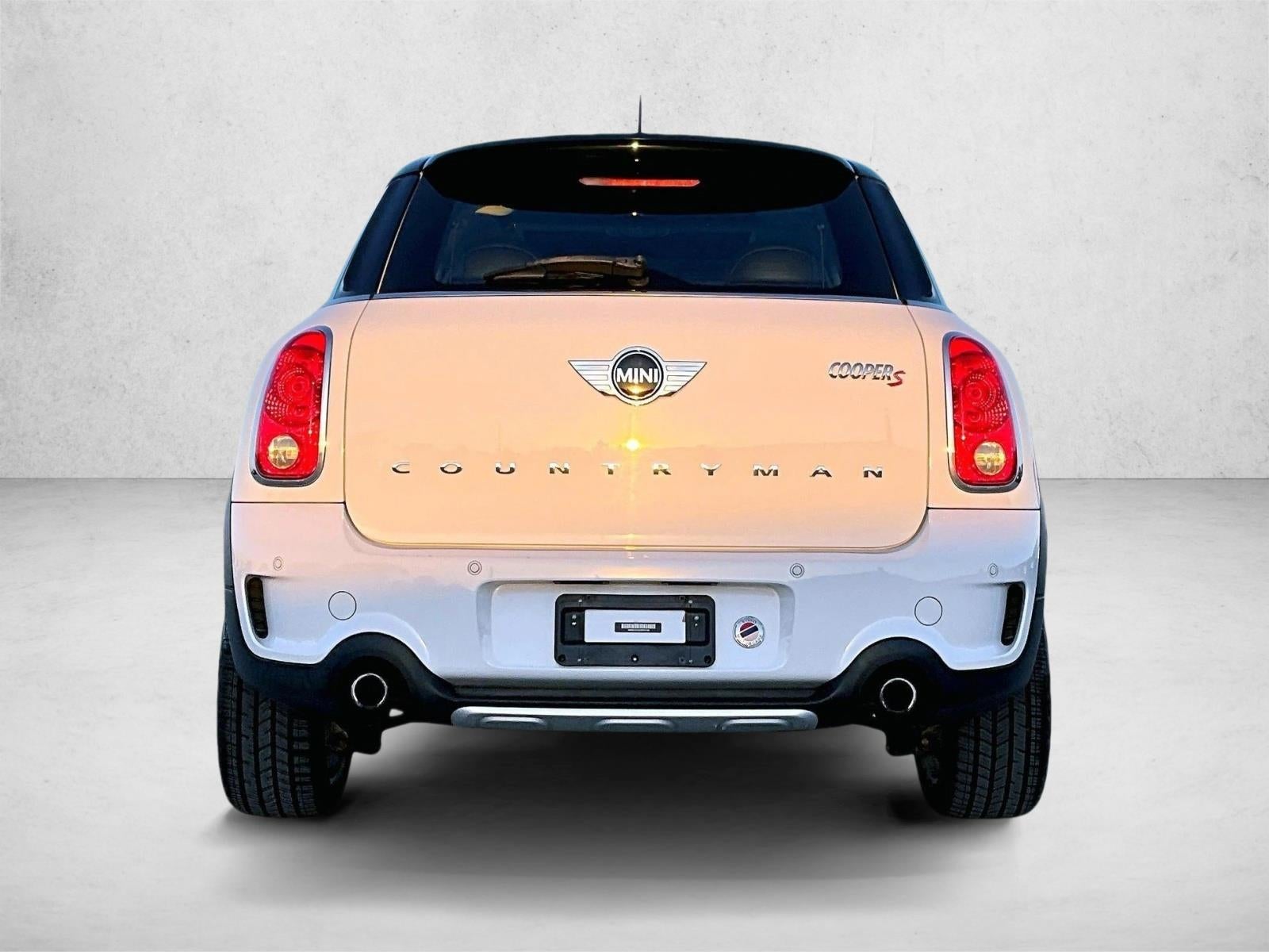 2015 MINI Cooper S Countryman ALL4 S