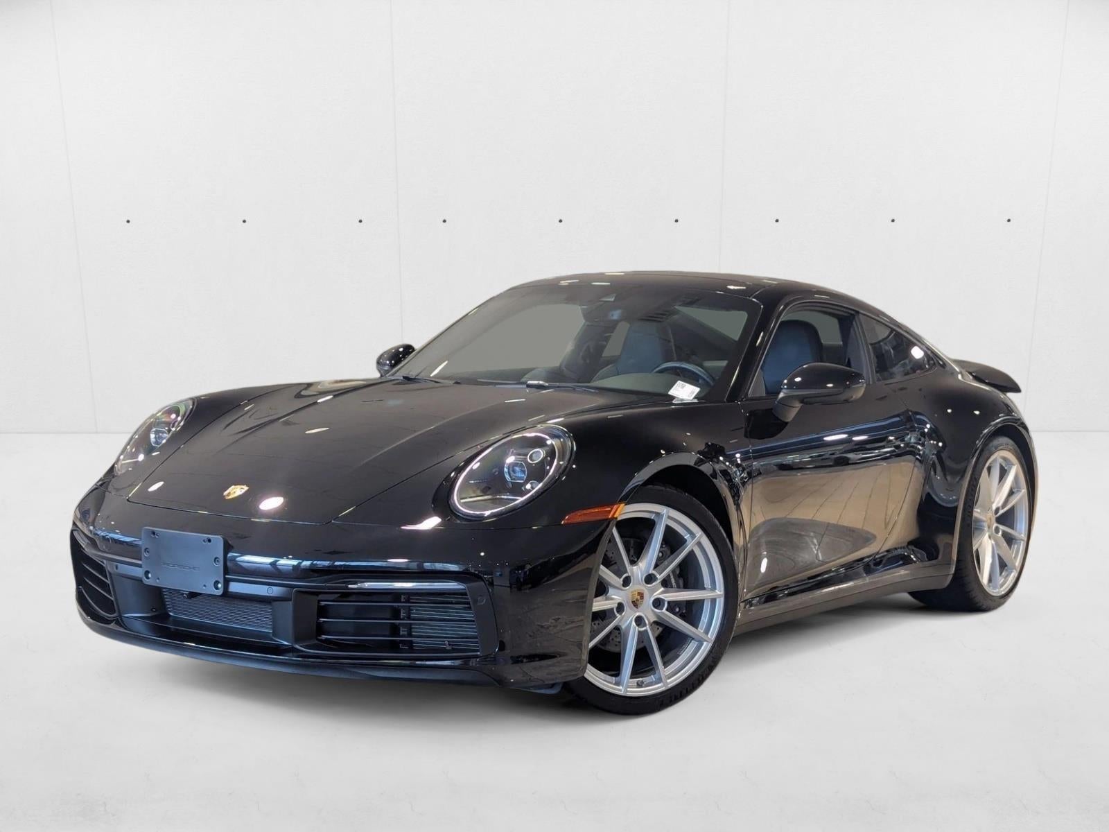 2024 Porsche 911 Carrera 4 Coupe