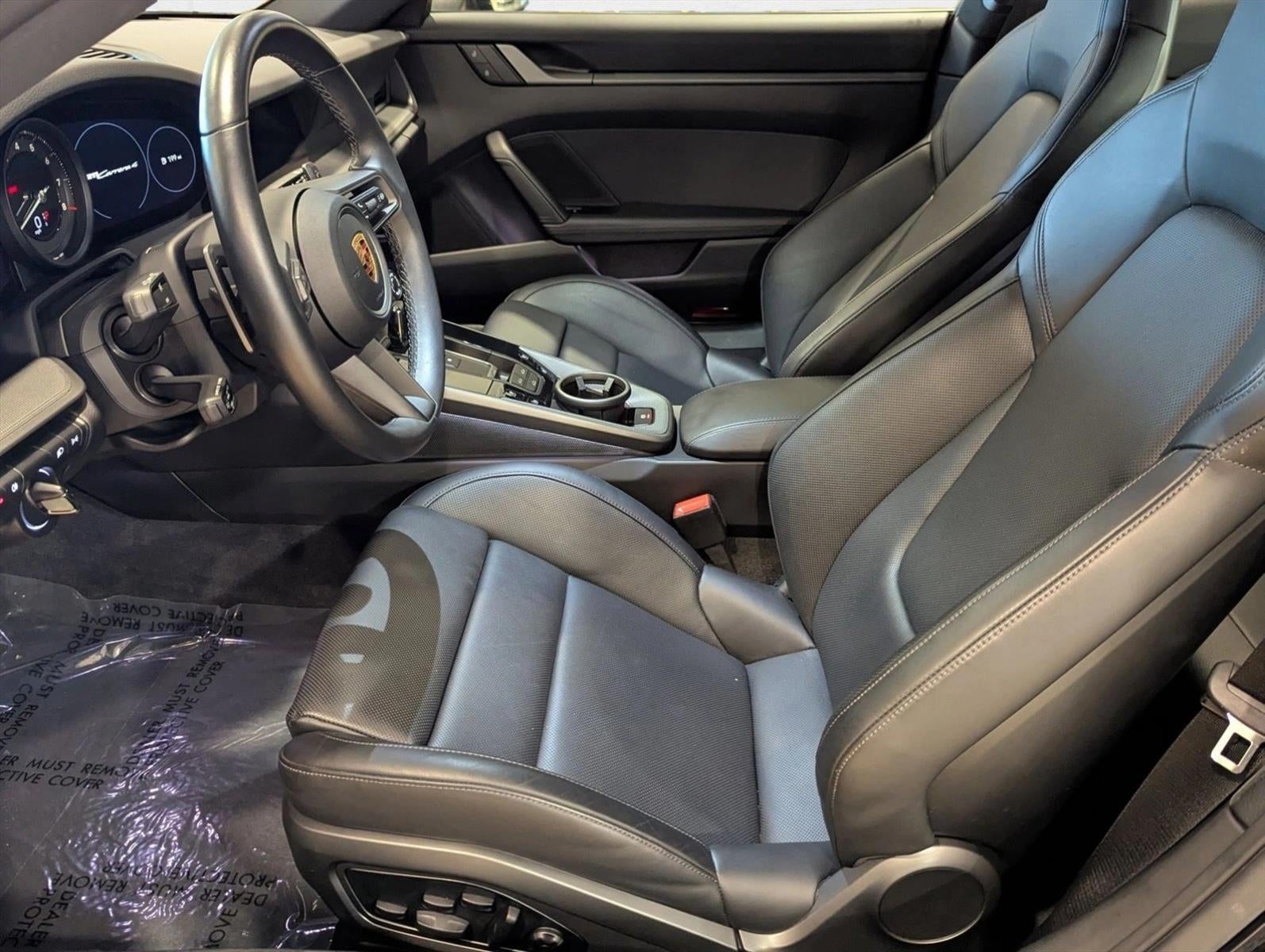 2024 Porsche 911 Carrera 4 Coupe