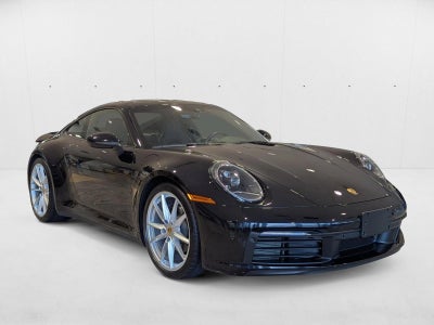 2024 Porsche 911 Carrera 4 Coupe