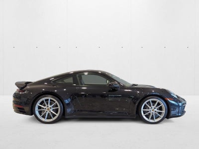 2024 Porsche 911 Carrera 4 Coupe