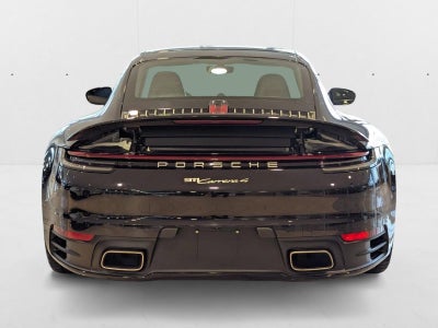 2024 Porsche 911 Carrera 4 Coupe