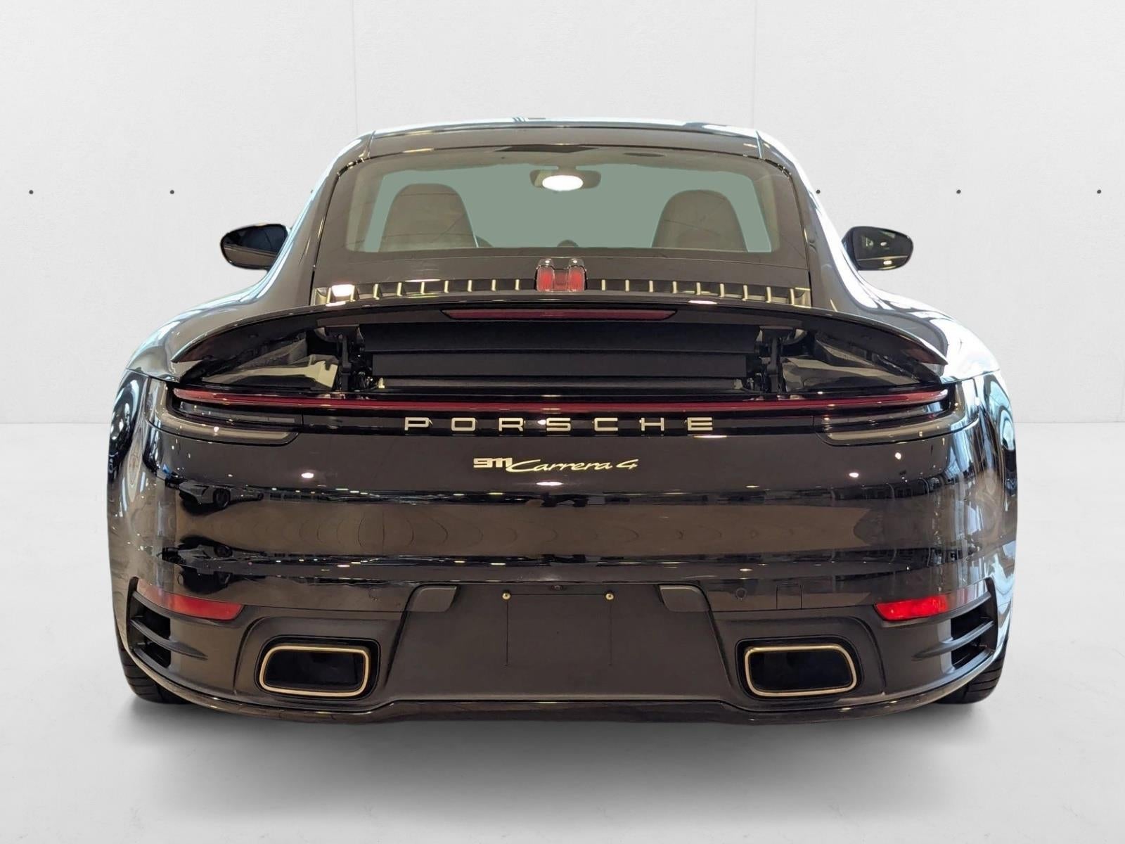 2024 Porsche 911 Carrera 4 Coupe