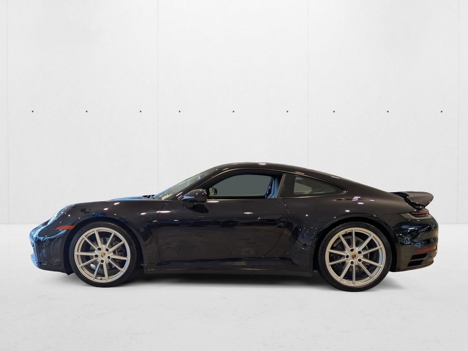 2024 Porsche 911 Carrera 4 Coupe