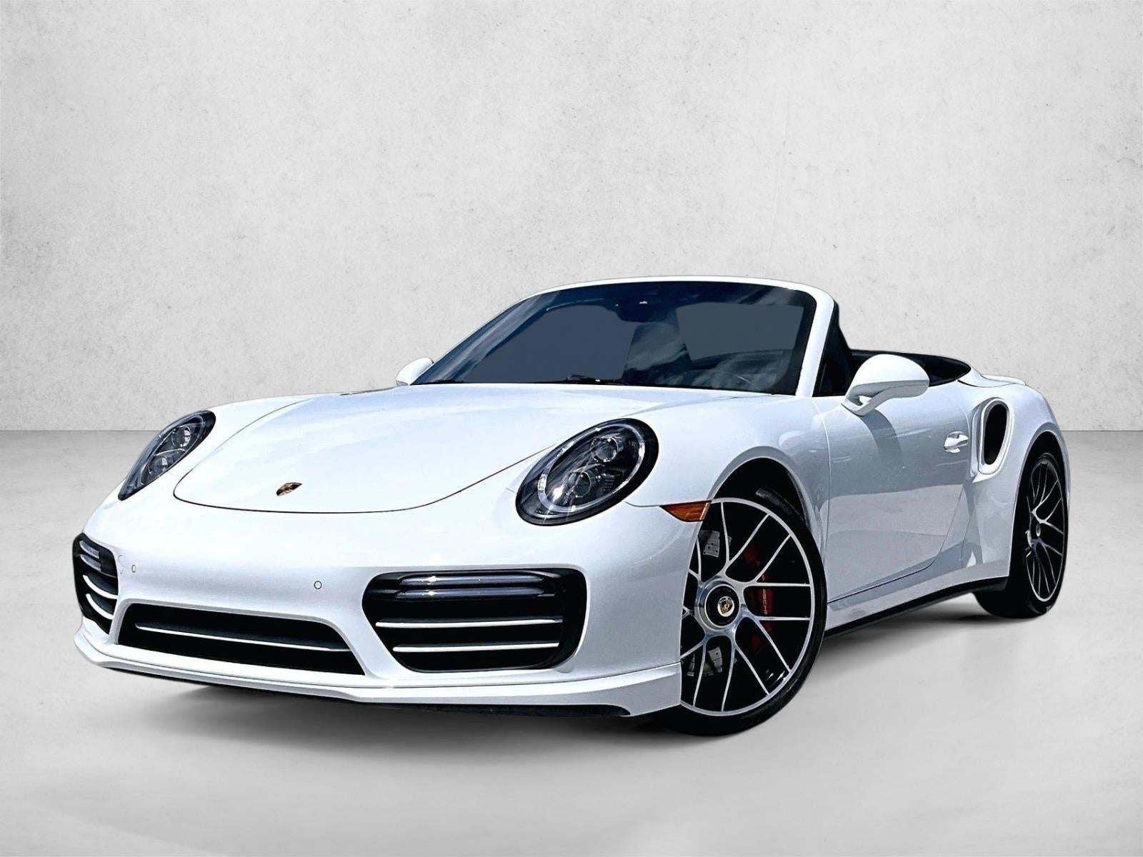 2019 Porsche 911 Turbo Cabriolet