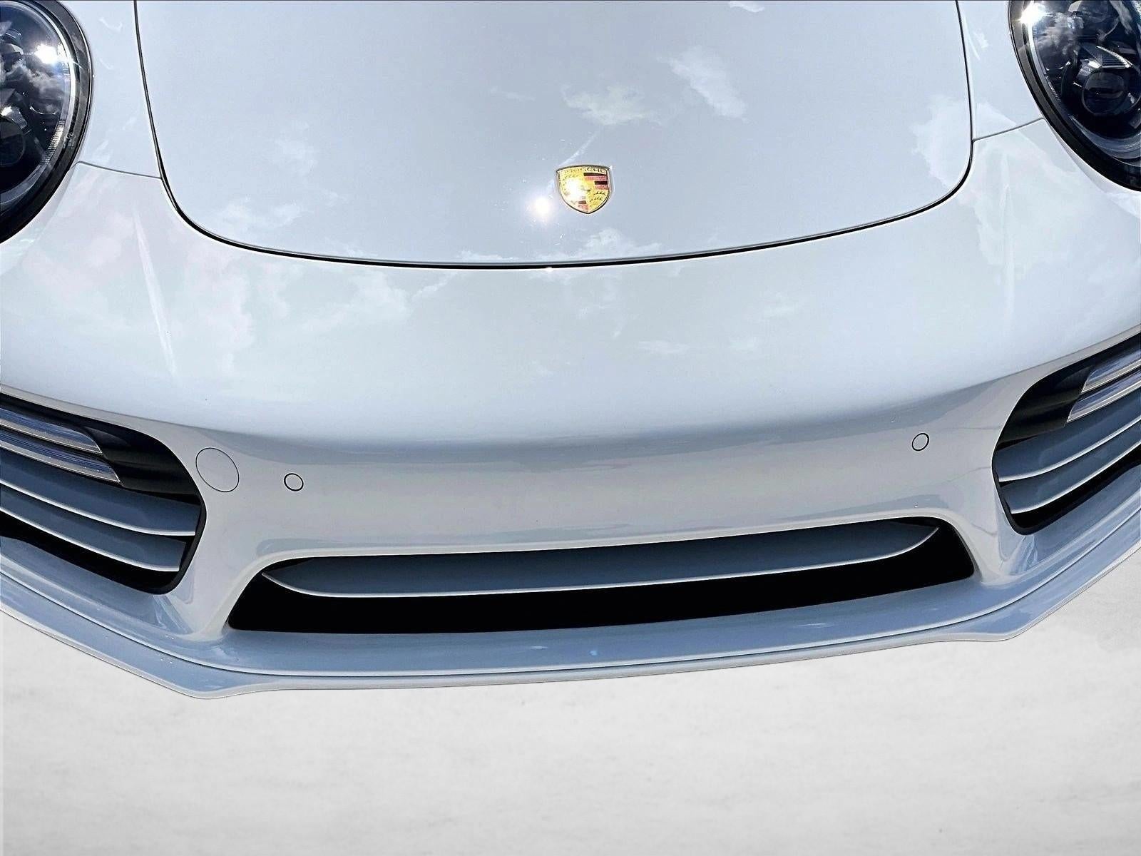2019 Porsche 911 Turbo Cabriolet
