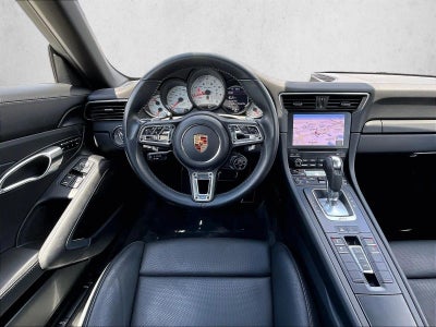 2019 Porsche 911 Turbo Cabriolet