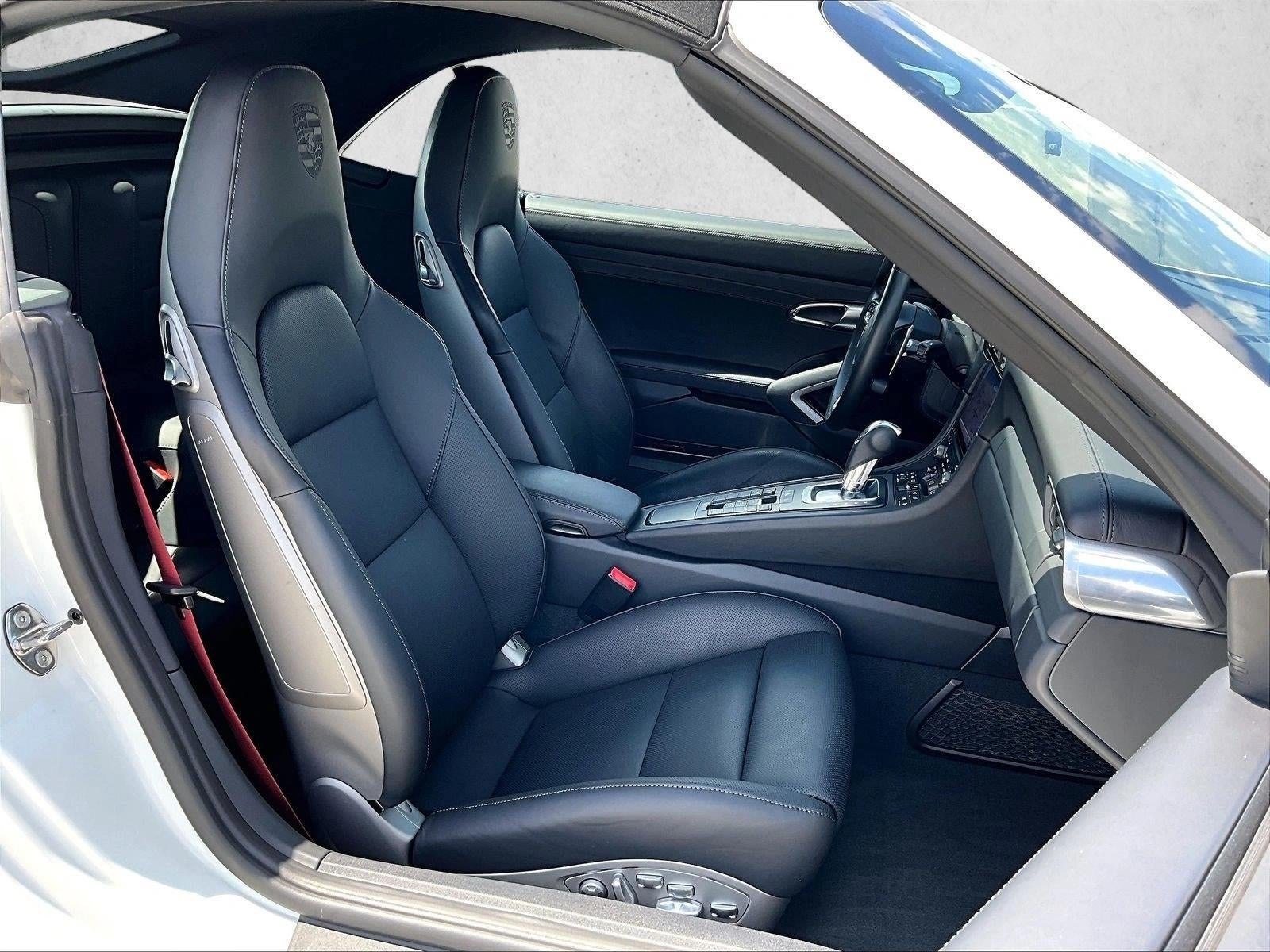 2019 Porsche 911 Turbo Cabriolet