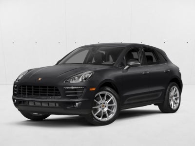 2017 Porsche Macan AWD